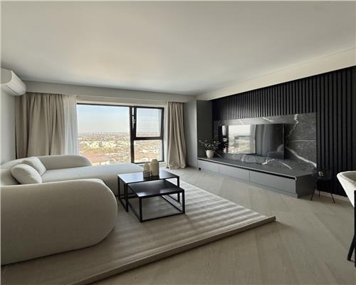 Apartament 2 camere LUX | mobilat&utilat | AVIATIEI- Pipera | Cortina North