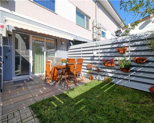 Vila moderna cu gradina si sauna | mobilata&utilata | Voluntari/Matei Millo