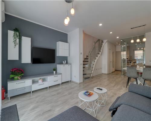 Vila moderna cu gradina si sauna | mobilata&utilata | Voluntari/Matei Millo