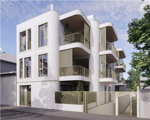 Apartament 3 camere cu curte | Bloc boutique nou 2026 | Ion Mihalache