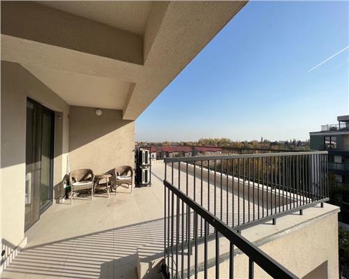 Apartament 4 camere cu terasa 45 mp | Complex | Sisesti