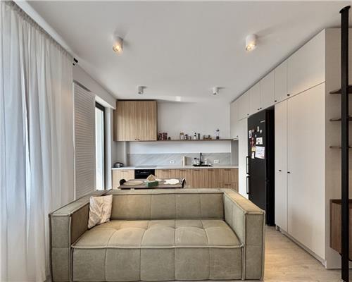 Apartament 3 camere, mobilat&utilat | Parcare | Residence 5 Pipera Plaza