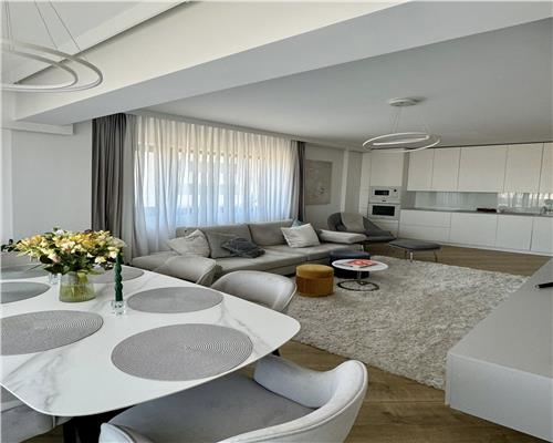 Apartament de lux 3 camere | mobilat ROVERE & utilat | Pipera - Rond OMV