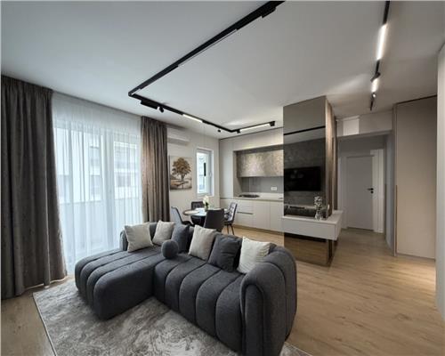 PRIMA INCHIRIERE | Apartament superb 3 camere, mobilat/utilat | TUNARI bloc 2026