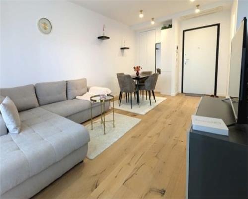 Apartament 2 camere | Mobilat&utilat lux | Parcare inclusa |  City Point Pipera