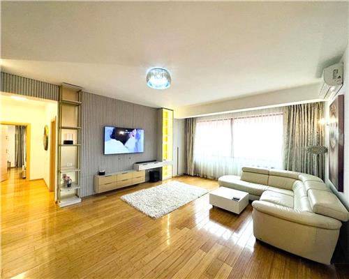 Apartament lux 3 camere I Herastrau I 1Loc de parcare