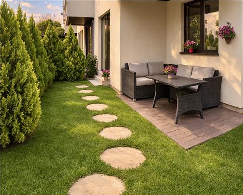 Apartament de lux 2 camere | Gradina 50 mp | PIPERA