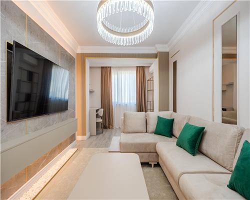 Ivory Residence I STUDIO DUBLU lux I Mobilat&utilat