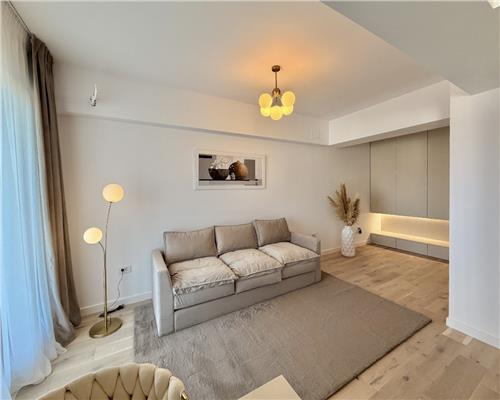 Apartament de 2 camere LUX in Complex I mobilat&utilat | Rond OMV Pipera