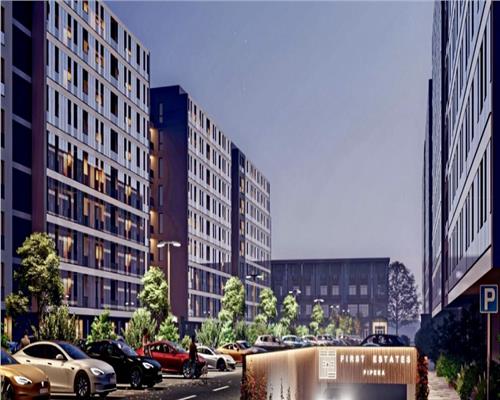 Ap. 2 camere LUX in Complex cu panouri solare | COSTURI MINIME | Rond OMV Pipera