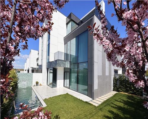 Vila premium SMARTHOME, mobilata complet | Piscina exterioara | P+2 | Matei Millo