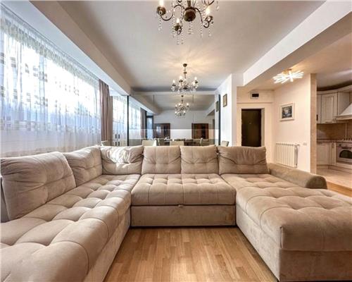 Apartament 3 camere Mobilat & Utilat lux I Kiseleff I 1 Loc de parcare