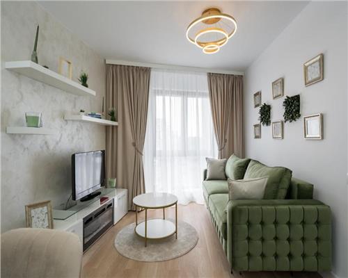 Apartament Premium 2 camere, Mobilat&utilat  | Herastrau