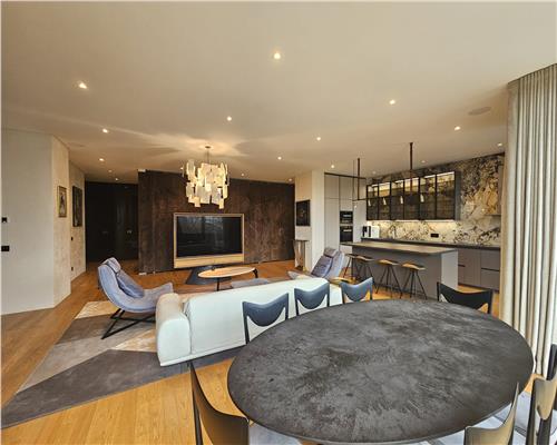ONE RAHMANINOV | Apartament 4 camere, 212MP,  Mobilat&Utilat premium