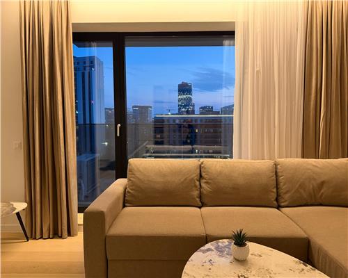 Prima Inchiriere | Apartament 2 Camere | Nusco City 2 – Vedere Sky Tower