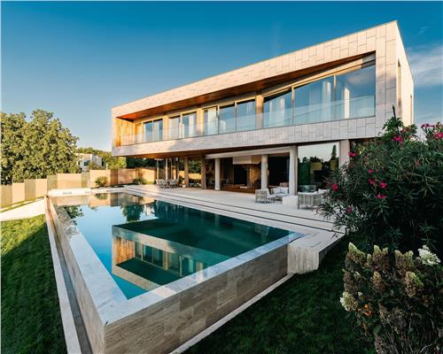 Vila de poveste cu vedere Lac Snagov, constructie 2025