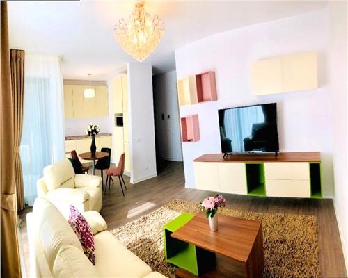CLOUD 9 Residence | Apartament 2 Cam.  LUX | Mobilat&utilat