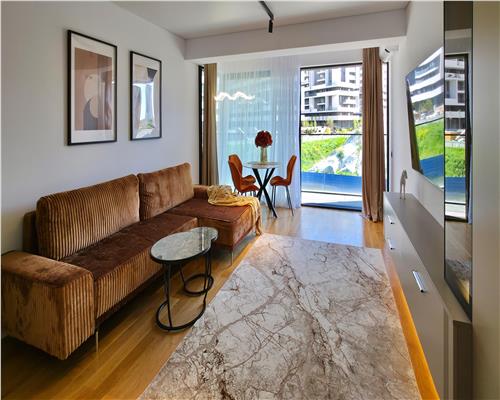Yacht Kid Pipera | 2 Camere Luxury | Metrou 900m | Parcare & Boxa