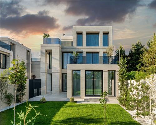 Vila duplex P+2, 6 Cam. | Curte individuala | Complex Rezidential Nou | PIPERA
