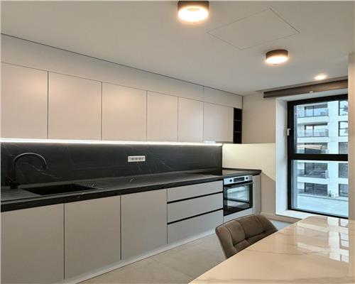 Apartament Nou, Premium | 2 Camere & Balcon | Nusco City, Zona de Nord