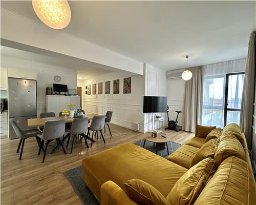 Apartament 3 camere, mobilat&utilat | 2 locuri de parcare |  SCOALA AMERICANA - Pipera