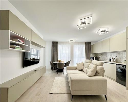 Apartament 2 camere lux I mobilat&utilat | Parcare inclusa | MTM Pipera Lake