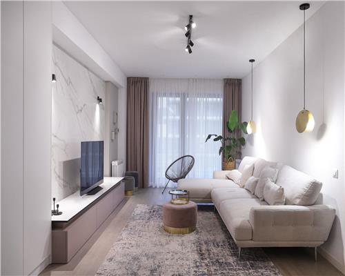 Apartament 3 camere, Premium | Cartierul Francez - HERASTRAU I Prima inchiriere
