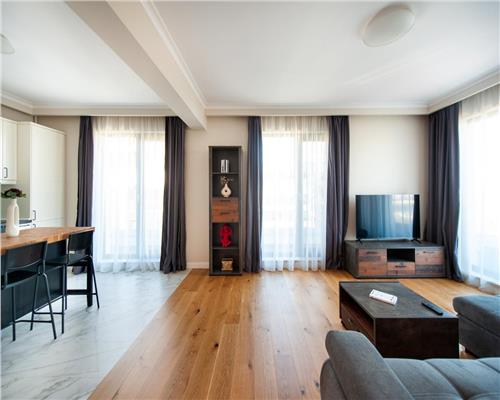 Apartament 2 camere lux, mobilat si utilat I Aviatiei 1 Loc de parcare