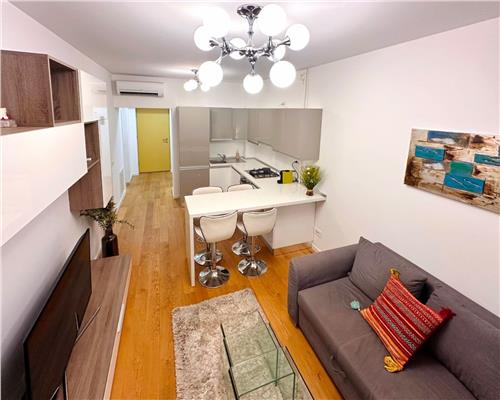 Apartament 2 camere, mobilat&utilat I Aviatiei Park