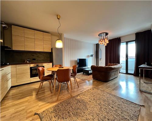 Exclusiv - 102 The Address | Apartament 2 camere mobilat/utilat modern I 1Loc de parcare