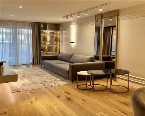 Apartament 2 camere LUX | ROVERE |  mobilat/utilat | Complex exclusivist HERASTRAU