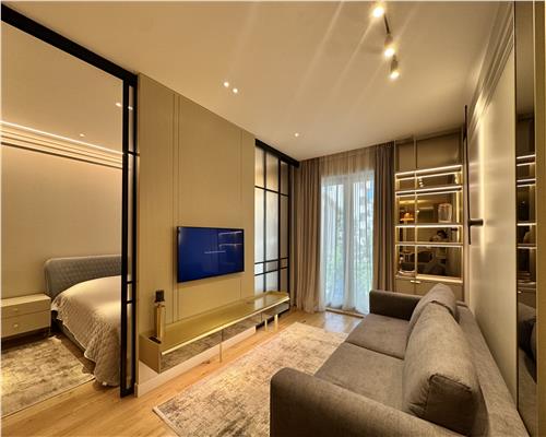 Ap. 2 camere LUX | ROVERE |  mobilat/utilat | Complex exclusivist HERASTRAU