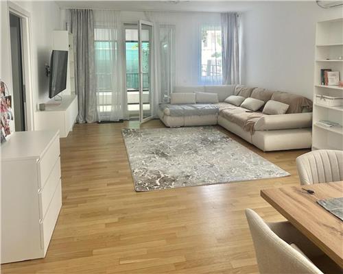 Apartament 3 camere lux I  Herastrau I Curte proprie 81MP