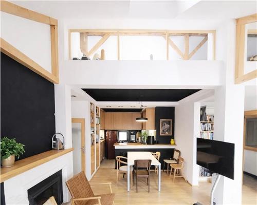 Mansarda tip loft in Floreasca - 6 camere
