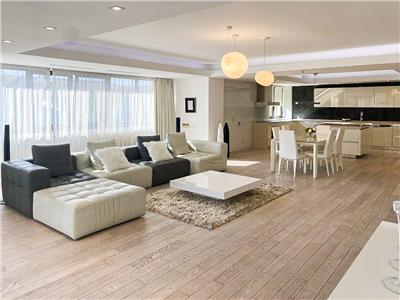 Exclusiv - Herastrau | PENTHOUSE 230mp mobilat și utilat LUX
