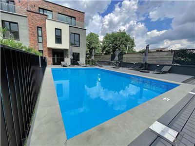 Vila Complex cu piscina | Pipera - Erou Iancu Nicolae | 3 Loc parcare | Com.0%