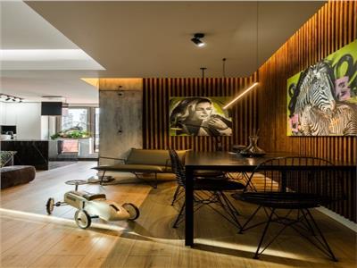Exclusiv - Floreasca | Apartament de tip LOFT - 4 Camere | Mobilat/utilat