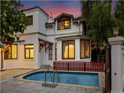 Herastrau - Vila individuala mobilata/utilata, 8 camere plus piscina