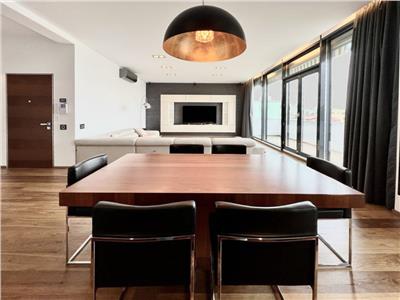 Fully furnished Penthouse - 3 Bedrooms | Carol Park Residence