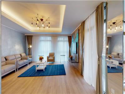 Floreasca, Apartament premium 4 camere, renovat integral, vedere Lac