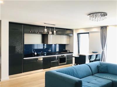 Apartament 2 camere, Mobilat/Utilat Premium - Aviatiei Tower