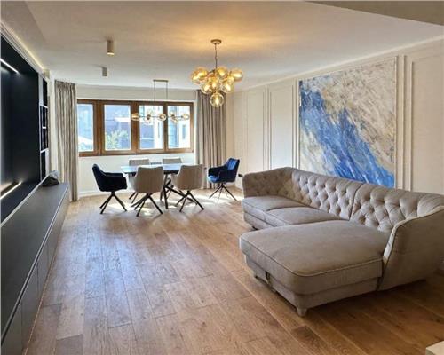 Apartament 4 camere, Mobilat/Utilat Premium - Aviatorilor / Prima Inchiriere