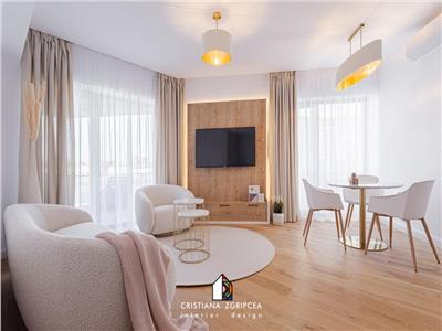 Apartament 2Camere, mobilat Lux | Herastrau Parkview | 1Loc parcare