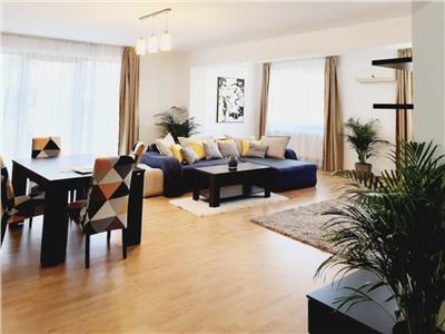 Apartament 126MP, mobilat integral, parcul Herastrau, 1Loc parcare&boxa