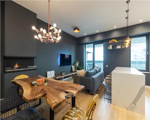 Apartament 2 camere Premium I Aviatiei Towers I 2 Locuri parcare