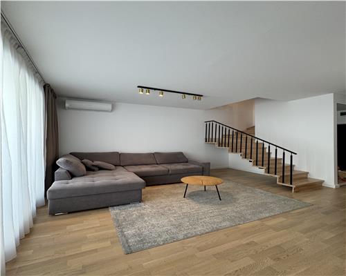 Exclusiv | Vila mobilata - ansamblu ZenVille | 1Loc parcare | Pipera