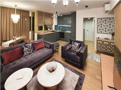 Apartament lux 2 camere, Mobilat&Utilat I Aviatiei Park | 1Loc parcare