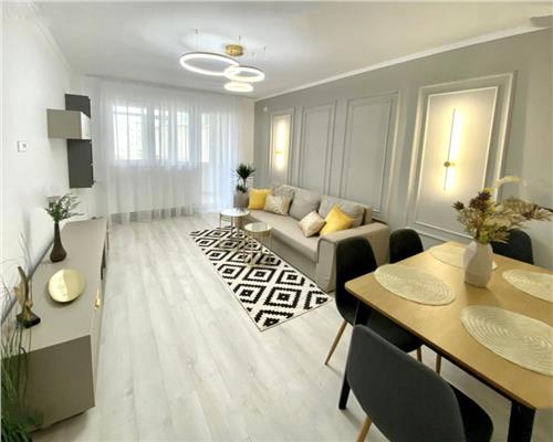 Apartament lux 3 camere, Mobilat&utilat I DOROBANTI