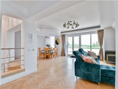 Exclusiv- Penthouse superb 180MP+terasa 70MP I  Primaverii | Loc parcare