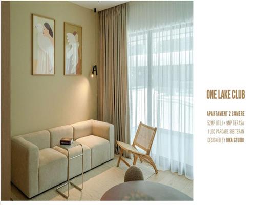 Apartament 2 camere lux I One Lake CLub I Prima inchiriere